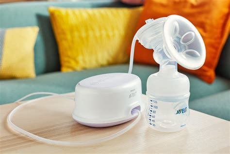 Comfort Single electric breast pump .